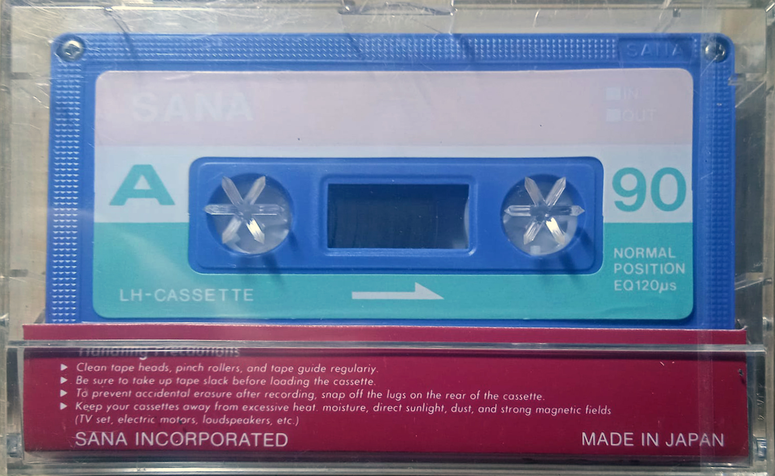 Compact Cassette: Unknown Sana -  90