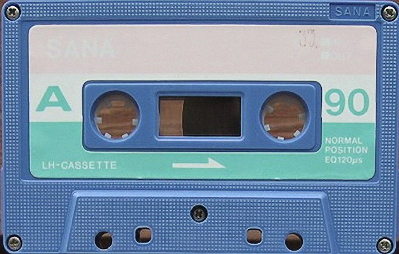 Compact Cassette: Unknown Sana -  90