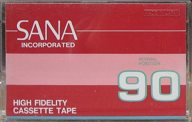 Compact Cassette: Unknown Sana -  90