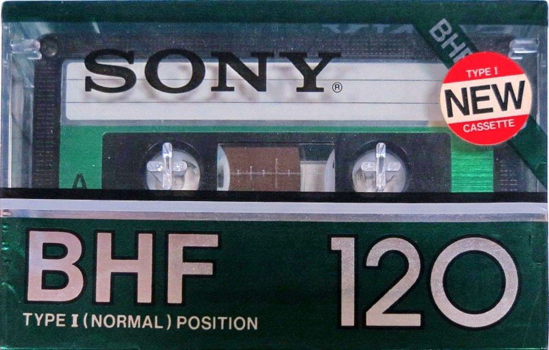 Compact Cassette: Sony  - BHF 120