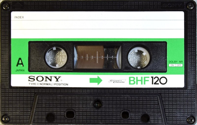 Compact Cassette: Sony  - BHF 120