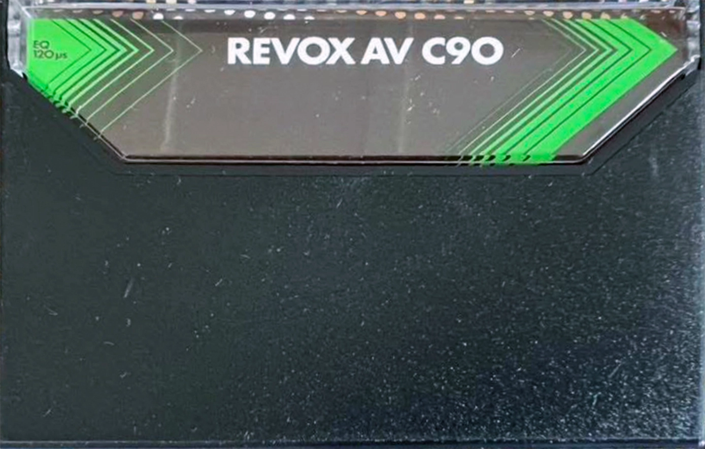 Compact Cassette Revox AV 90 Type I Normal Europe