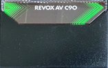 Compact Cassette Revox AV 90 Type I Normal Europe