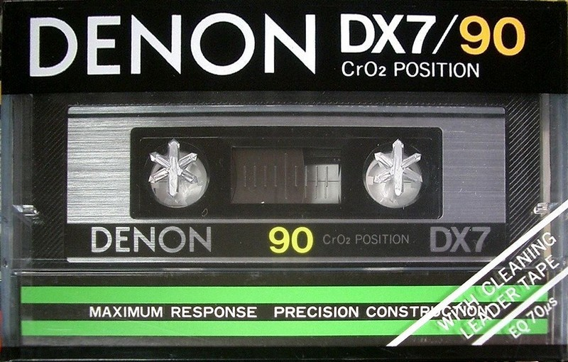 Compact Cassette: Nippon Columbia / Denon Denon - DX7 90