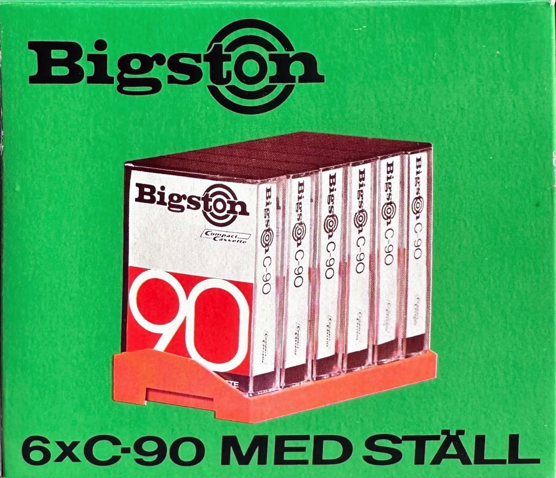 6 pack Bigston 90 Type I Normal Sweden