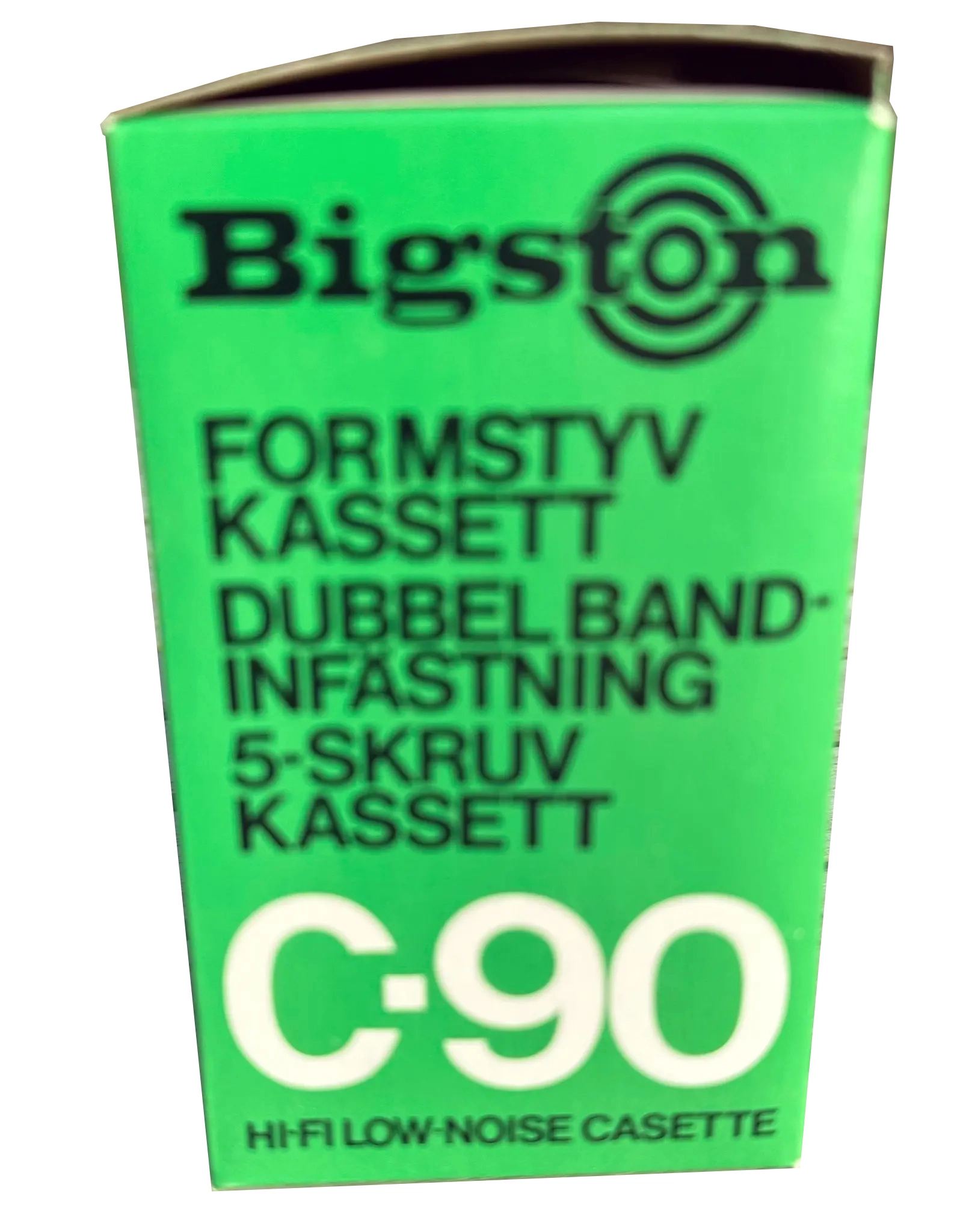 6 pack Bigston 90 Type I Normal Sweden