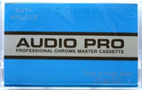 Compact Cassette Audio Pro 60 "#771-C060-PB" Type II Chrome USA