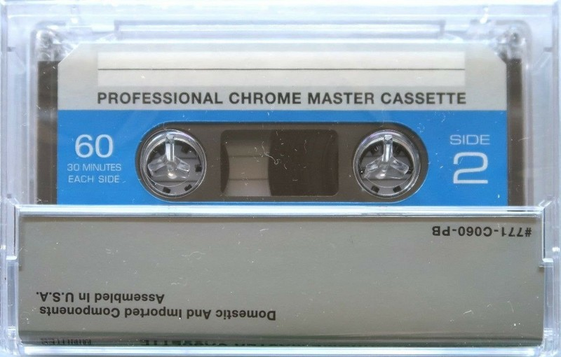 Compact Cassette:  Audio Pro -  60