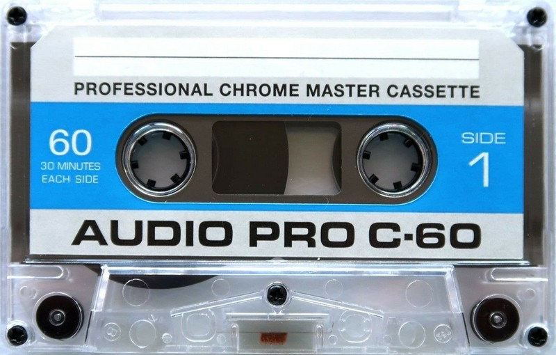 Compact Cassette:  Audio Pro -  60