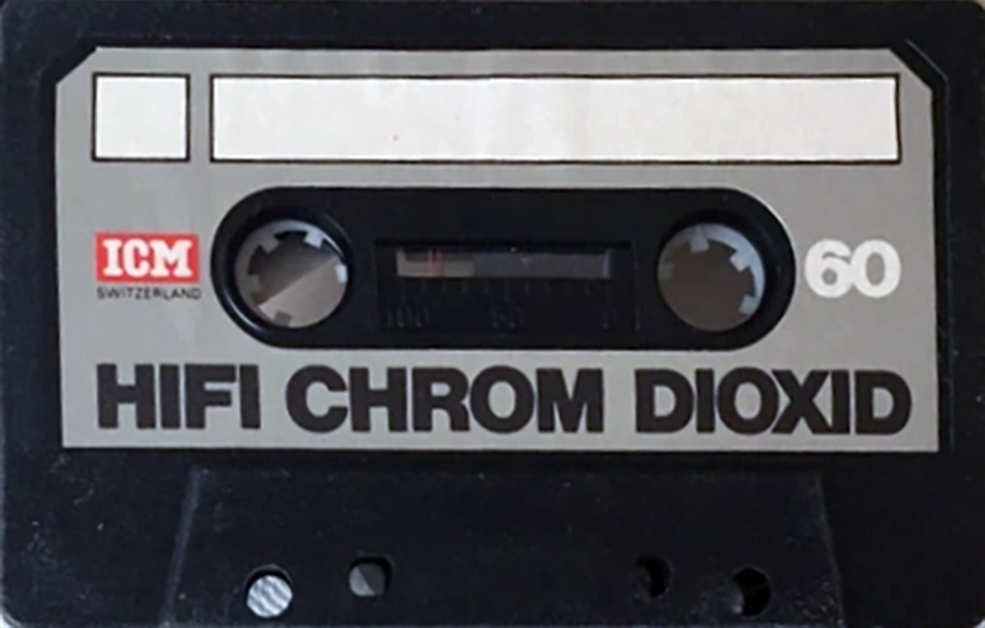 Compact Cassette Audio Plus 60 Type II Chrome France