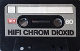 Compact Cassette Audio Plus 60 Type II Chrome France