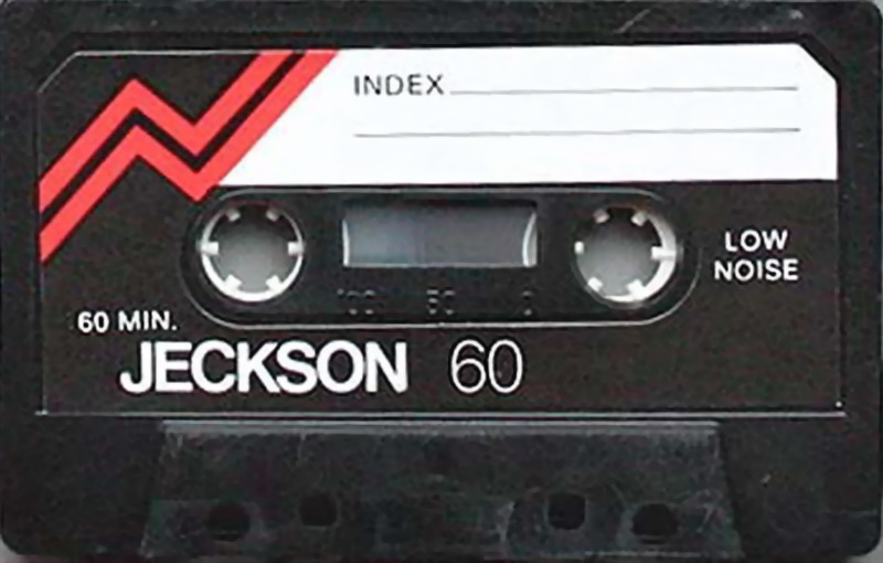 Compact Cassette Jeckson 60 Type I Normal 1977 Worldwide