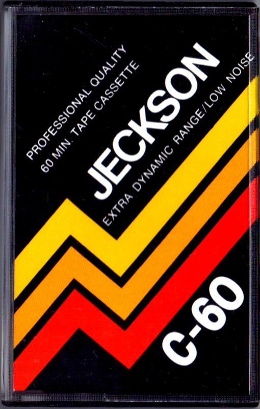Compact Cassette Jeckson 60 Type I Normal 1977 Worldwide