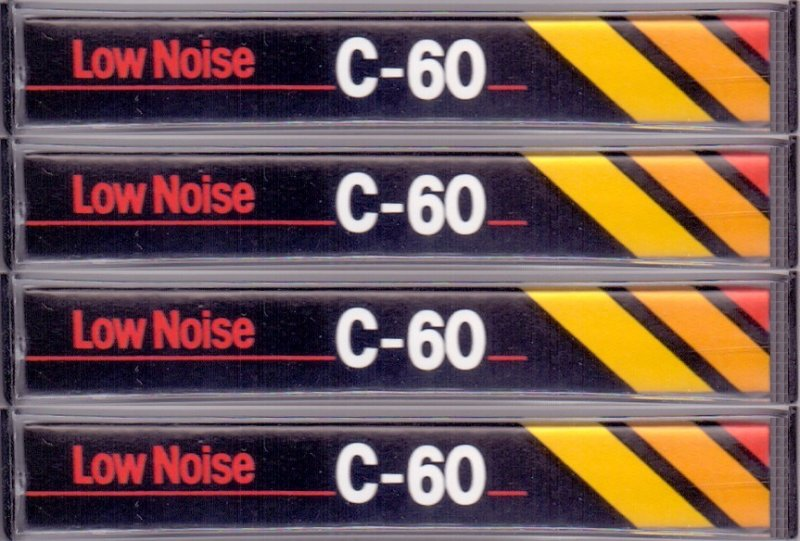 Compact Cassette Jeckson 60 Type I Normal 1977 Worldwide