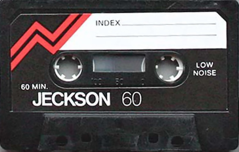 Compact Cassette: Unknown Jeckson -  60