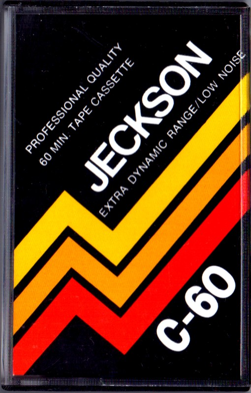 Compact Cassette: Unknown Jeckson -  60