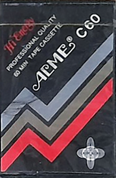 Compact Cassette Acme Hi Energy 60 Type I Normal 1985 Worldwide
