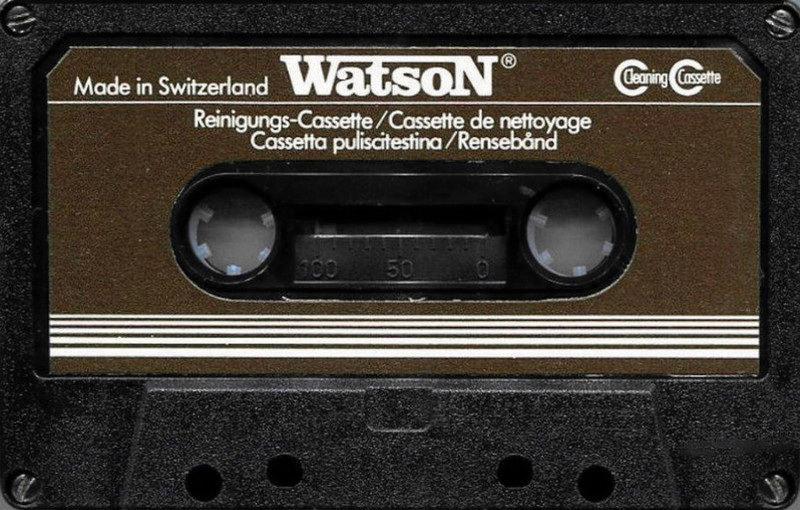 Compact Cassette: Unknown Watson -  