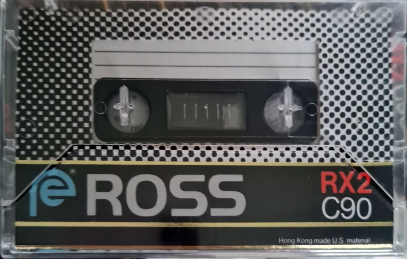 Compact Cassette Ross RX 2 90 Type I Normal USA