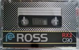 Compact Cassette Ross RX 2 90 Type I Normal USA