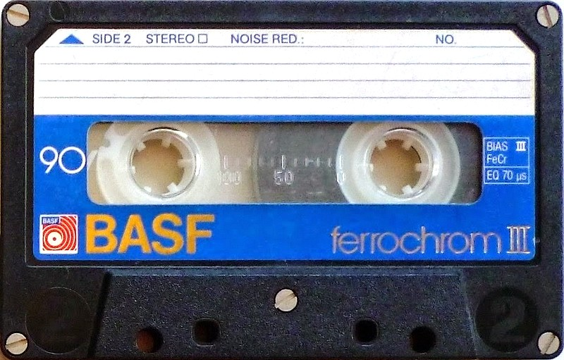 Compact Cassette: BASF  - Ferrochrom III 90