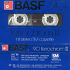 Compact Cassette BASF Ferrochrom 90 Type III Ferro Chrome 1979 Europe
