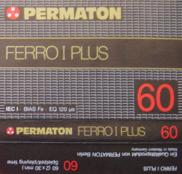 Compact Cassette: Permaton  - Ferro I Plus 60