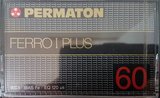 Compact Cassette Permaton Ferro I Plus 60 Type I Normal 1980 Europe