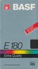 VHS, Video Home System BASF Extra Quality 180 Type II Chrome 1988 Europe