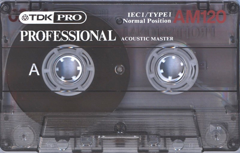 Compact Cassette: TDK  - Pro 120