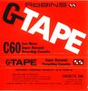Compact Cassette Robins G-Tape 60 Type I Normal 1971 Australia