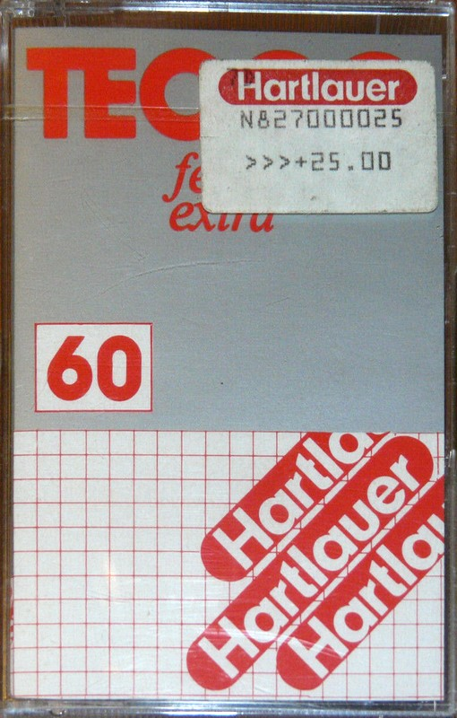 Compact Cassette:  Tecco -  60