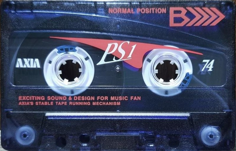 Compact Cassette: FUJI AXIA - PS-1 74