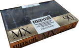 Compact Cassette Maxell MX 90 Type IV Metal 1988 USA