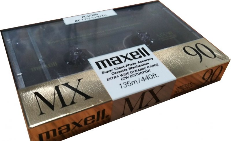 Compact Cassette: Maxell / Hitachi Maxell - MX 90