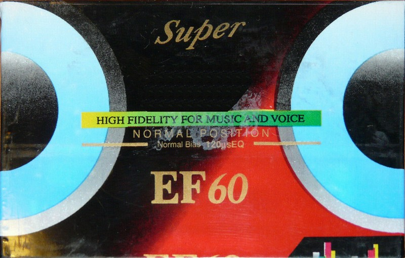 Compact Cassette:  Super - EF 60