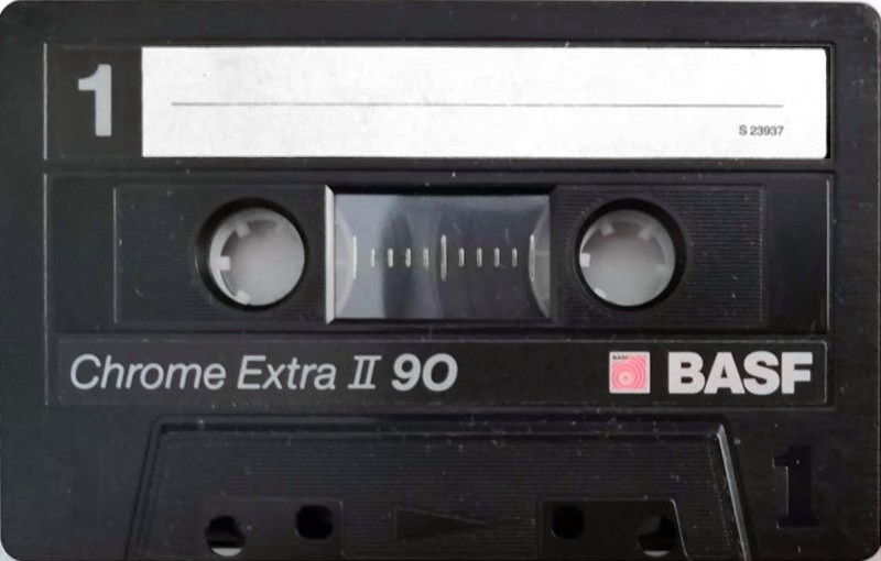 Compact Cassette: BASF  - Chrome Extra II 90