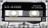Compact Cassette KB Music CHR 60 Type II Chrome 1984 France