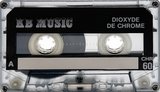 Compact Cassette KB Music CHR 60 Type II Chrome 1984 France