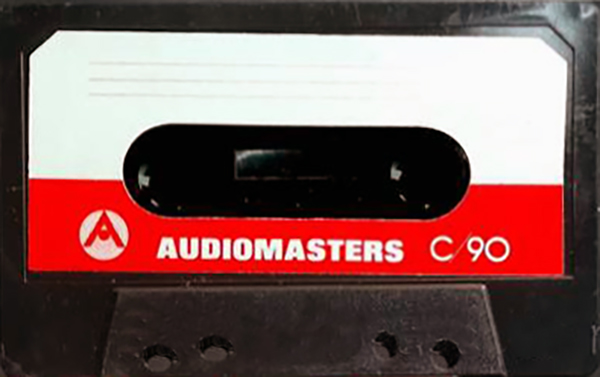 Compact Cassette Audiomasters 90 Type I Normal Europe