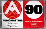 Compact Cassette Audiomasters 90 Type I Normal Europe