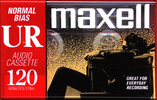 Compact Cassette Maxell UR 120 Type I Normal 2000 North America
