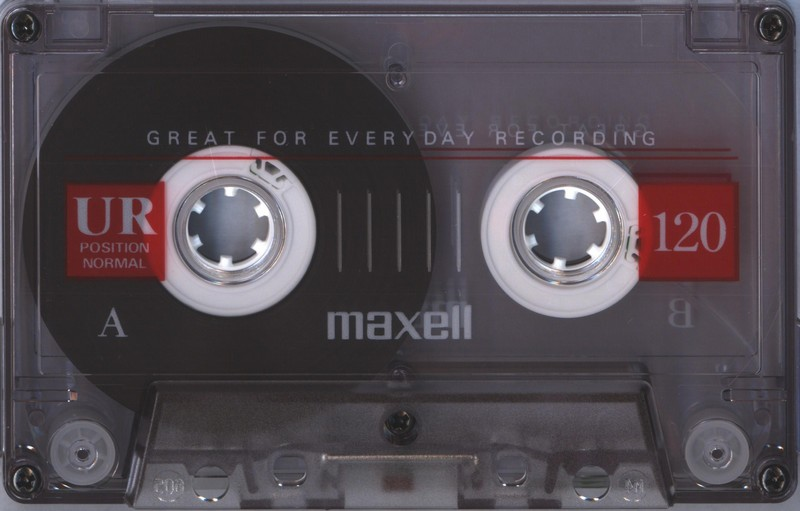 Compact Cassette Maxell UR 120 Type I Normal 2000 North America