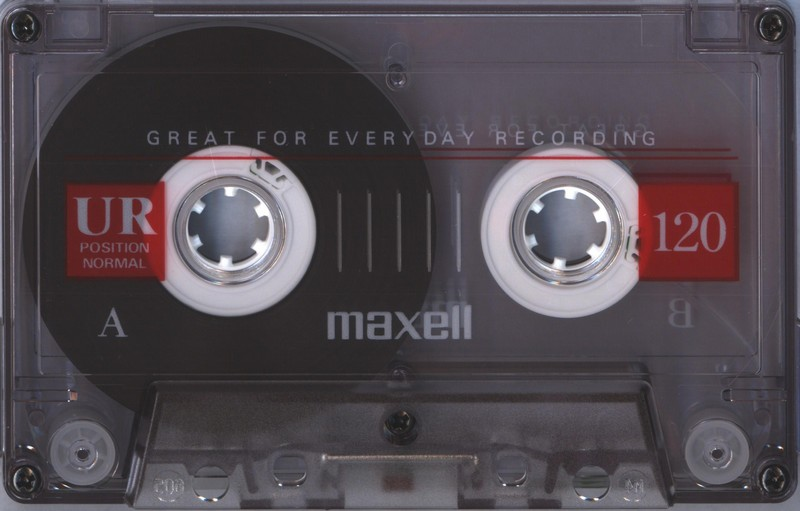 Compact Cassette: Maxell / Hitachi Maxell - UR 120