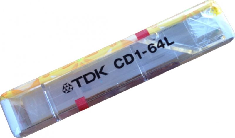 Compact Cassette TDK CDing 1 64 "CD1-64L" Type I Normal 2000 Japan
