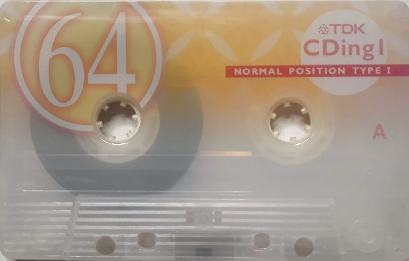 Compact Cassette: TDK  - CDing 1 64