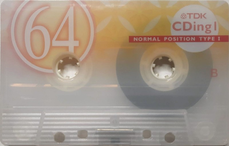 Compact Cassette: TDK  - CDing 1 64