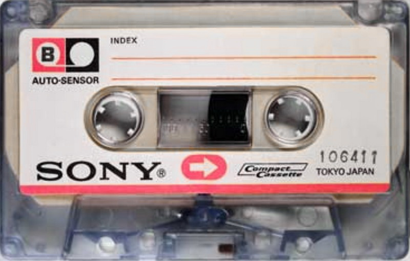 Compact Cassette: Sony  -  30