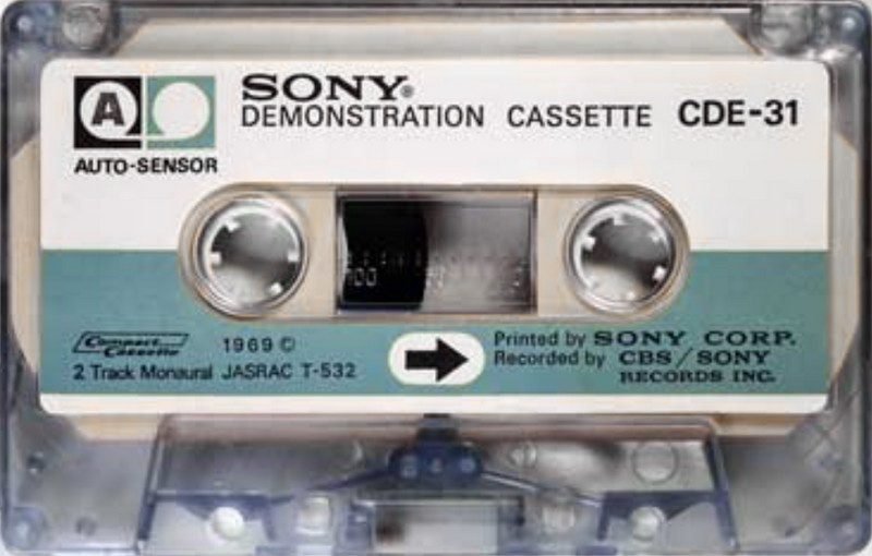 Compact Cassette: Sony  -  30