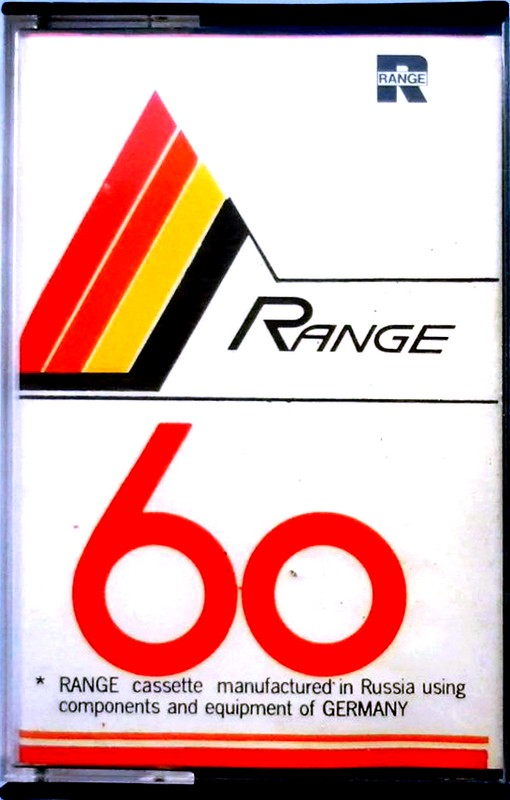 Compact Cassette:  Range -  60